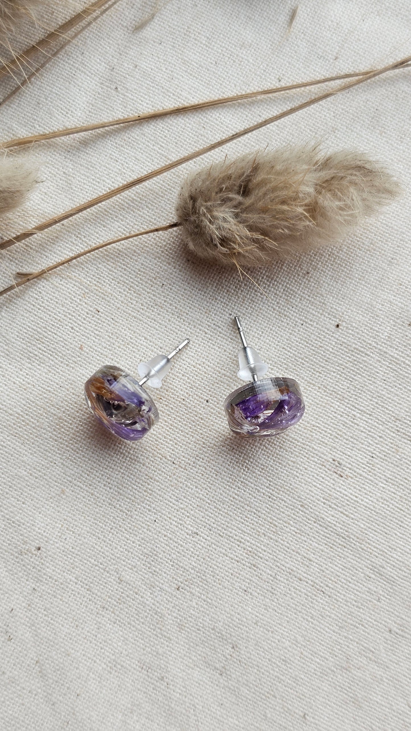 Sea Lavender Studs
