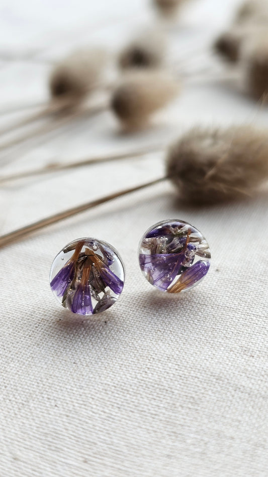 Sea Lavender Studs