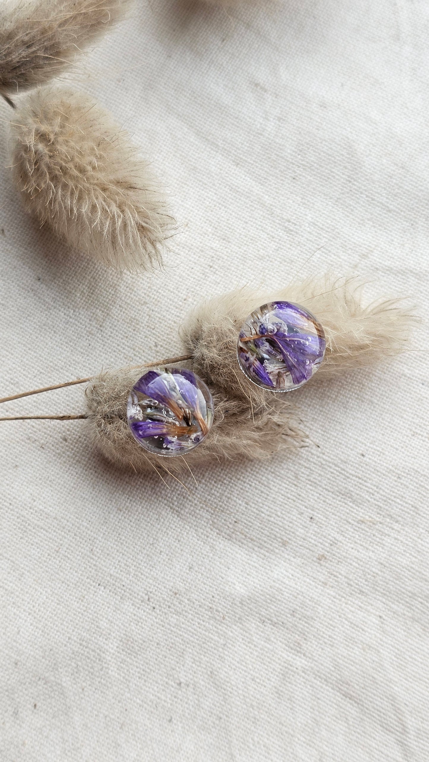 Sea Lavender Studs