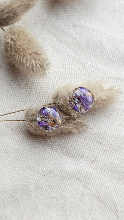 Sea Lavender Studs
