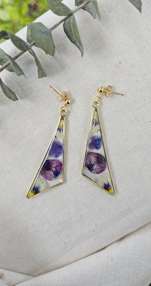 Pansy Triangles