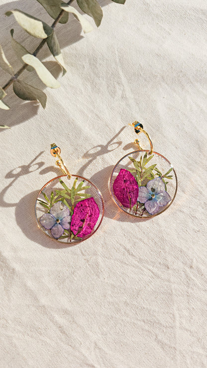 Mixed Floral Huggies