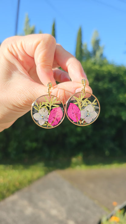 Mixed Floral Huggies