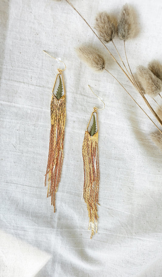 Silver Fern Chandlier