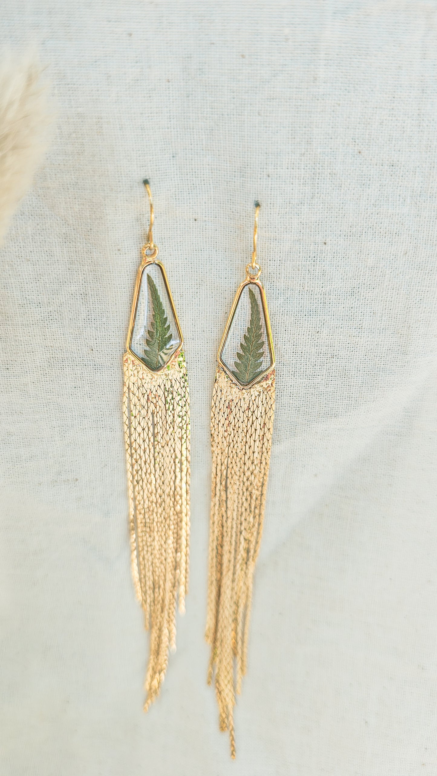 Silver Fern Chandlier