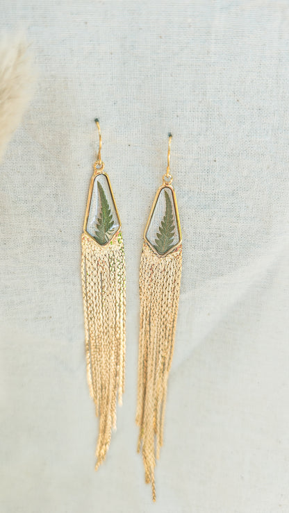 Silver Fern Chandlier